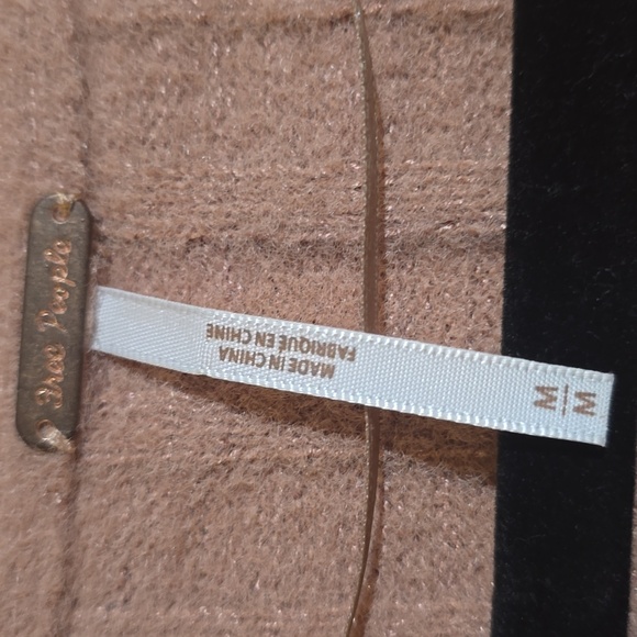 Free People Sloane Cardigan - Pink Ribbed Knit Design - Picture 6 of 12